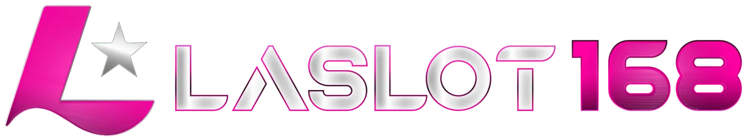 LOGO LASLOT168 เว็บตรงอันดับ 1 ของโลก สล็อตเว็บตรง